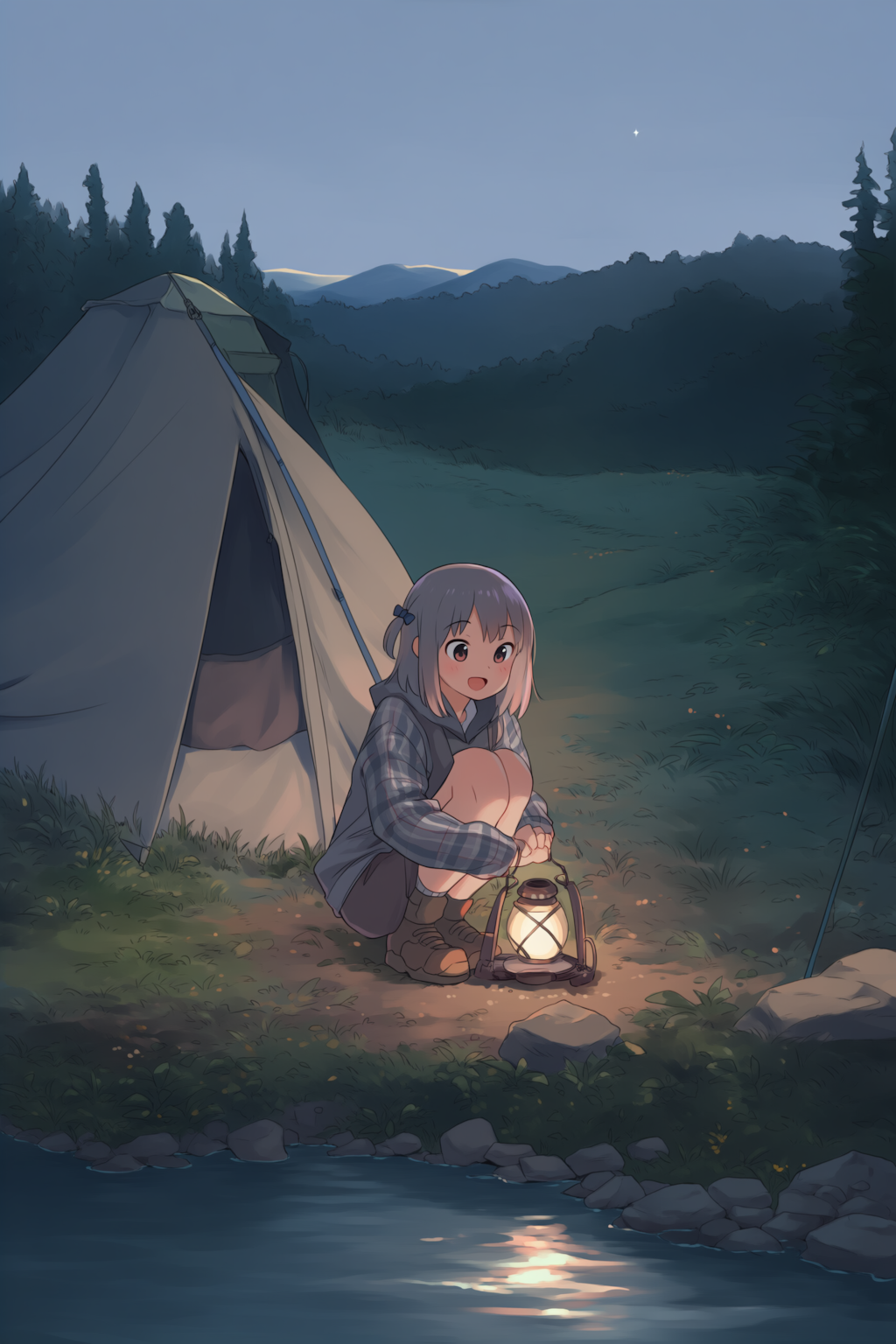 アウトドアキャンプ
