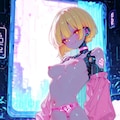 cyber call girl 4枚目
