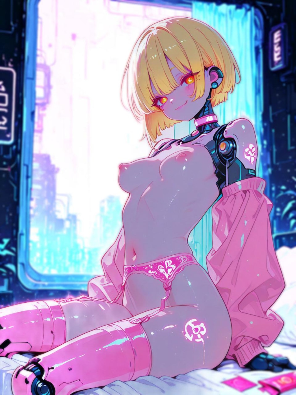 cyber call girl