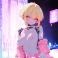 cyber call girl 2枚目