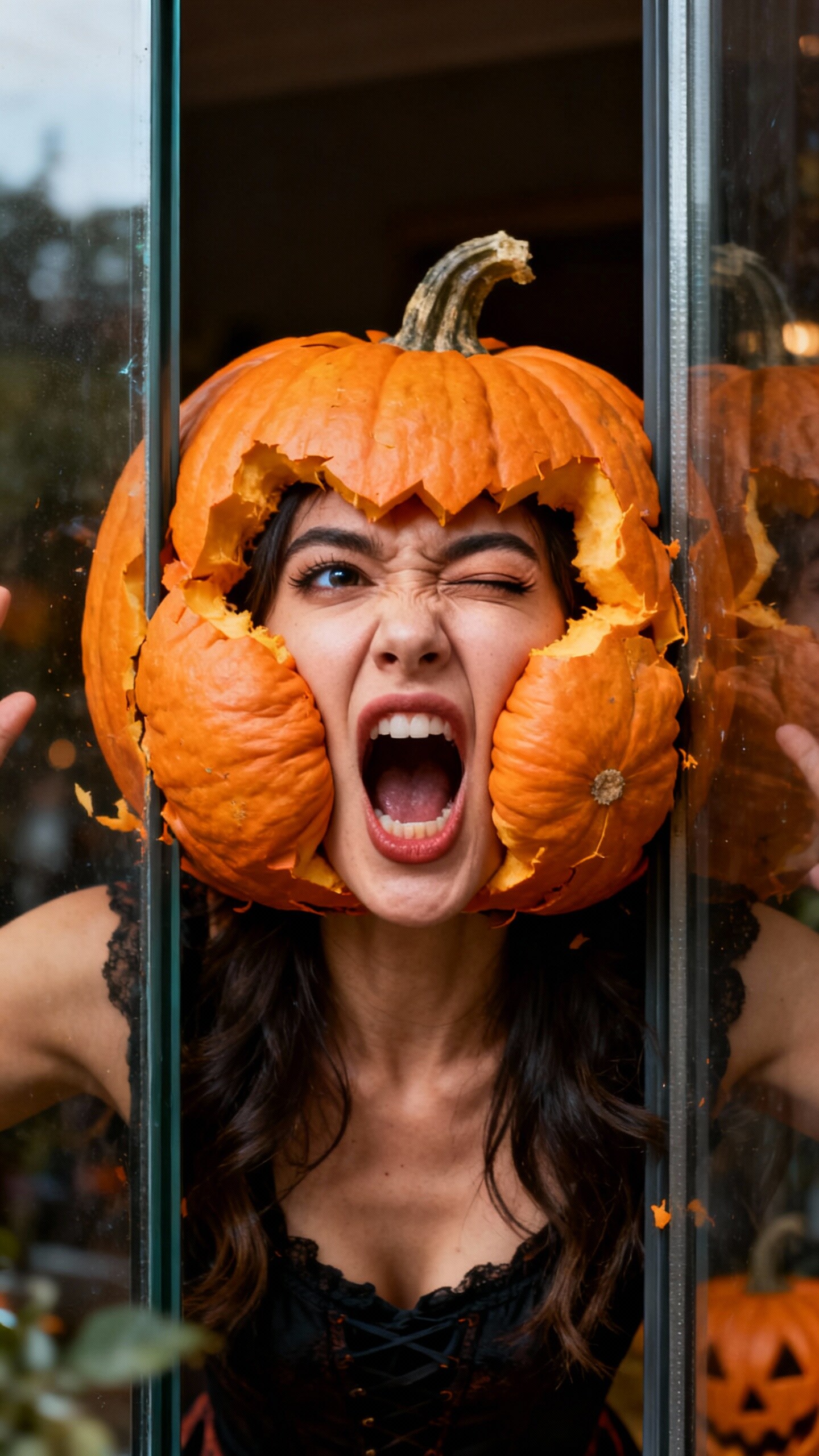 お菓子をあげないとこうなります | の人気AIイラスト・グラビア