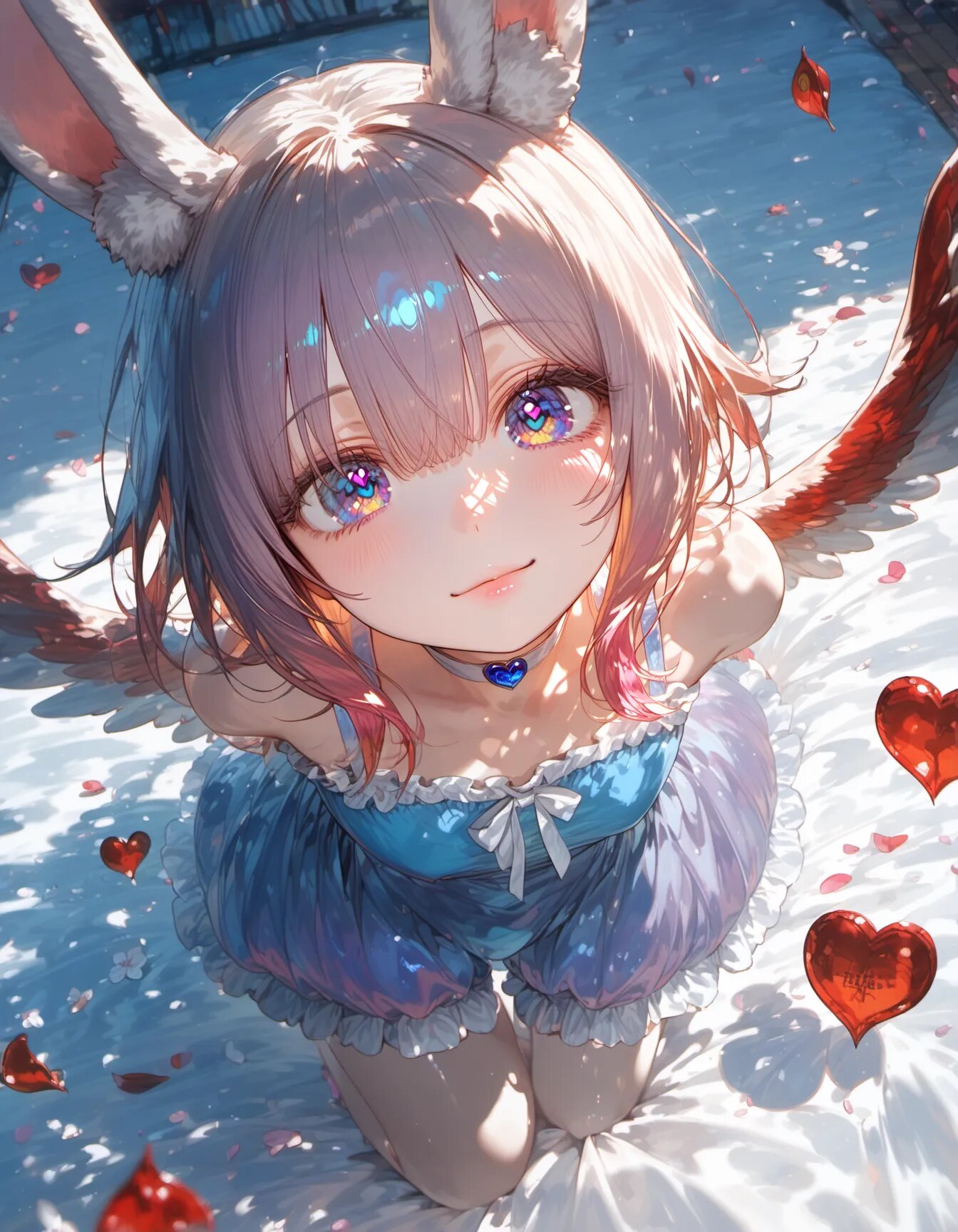 Hearts Beneath the Snowlight