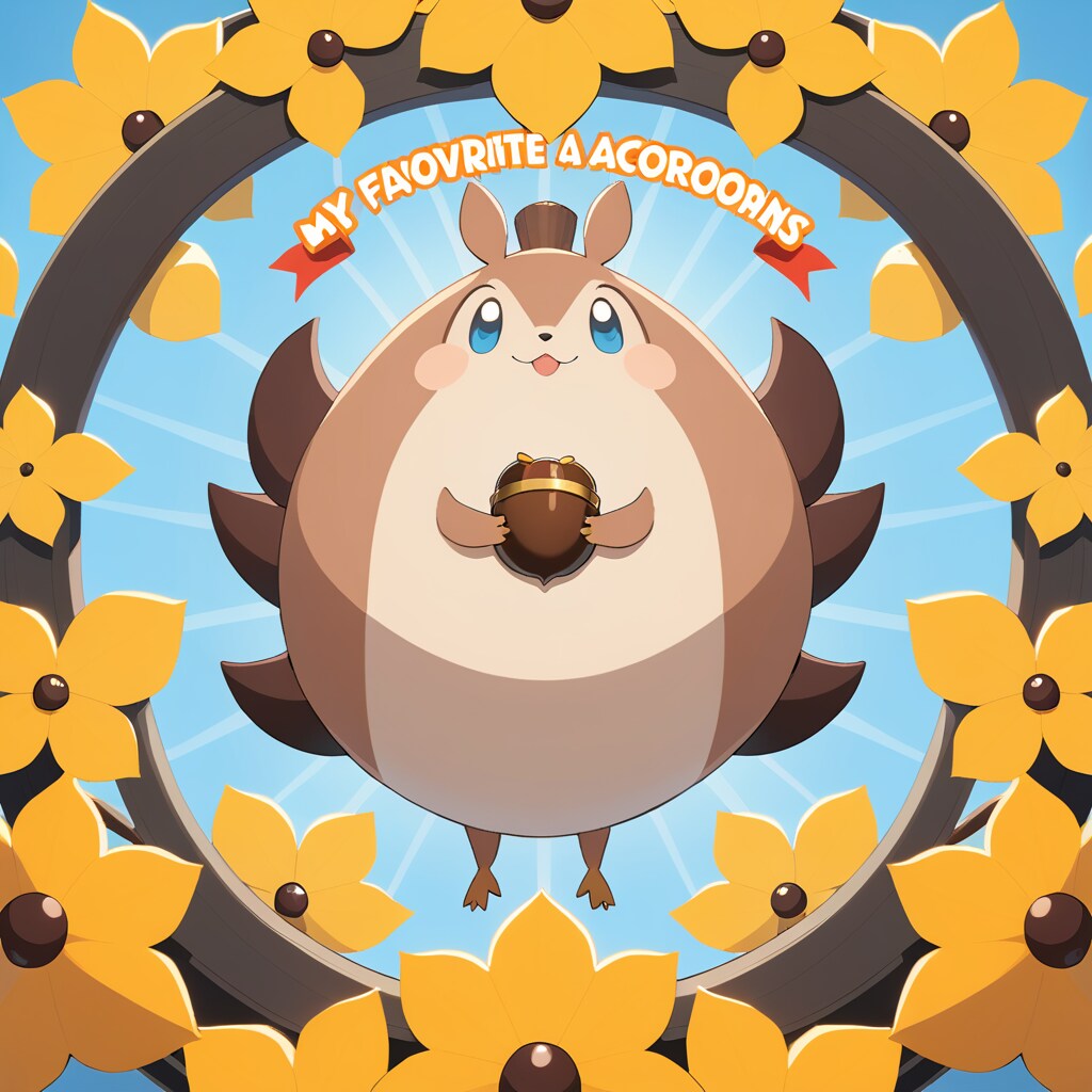 森の遊園地のアイツ