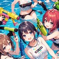 water gun Battle 9枚目