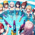 water gun Battle 7枚目