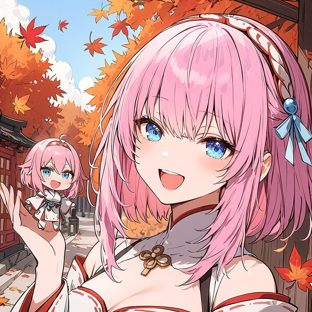 ちび…キャラ？