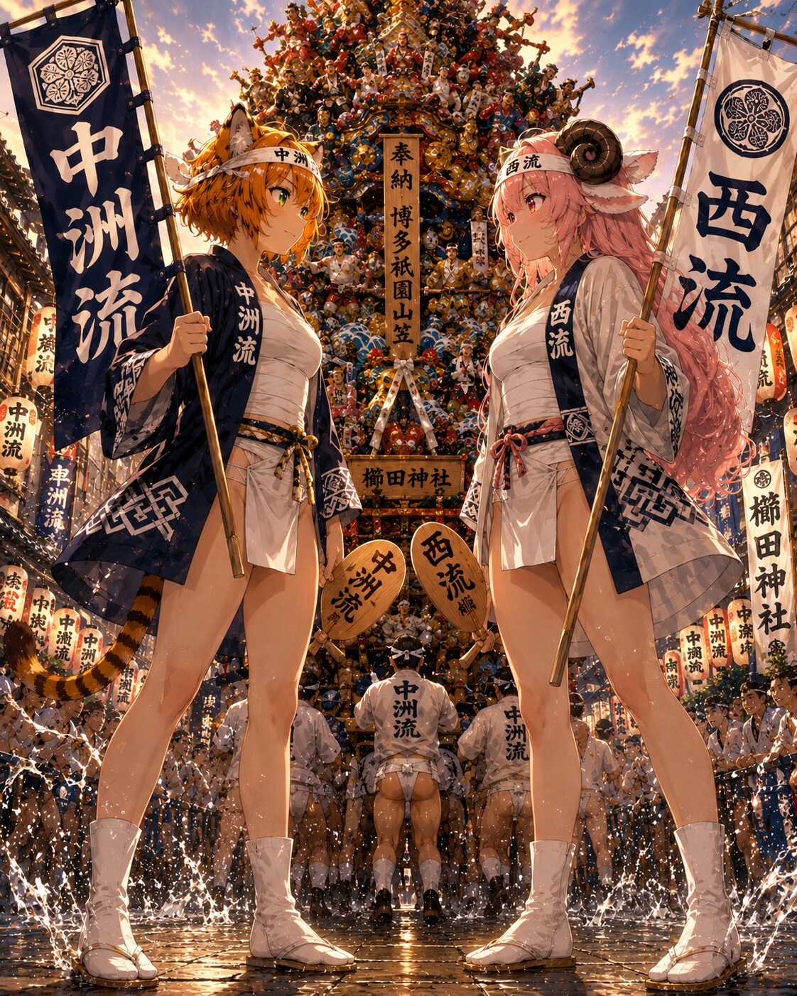 いざ！