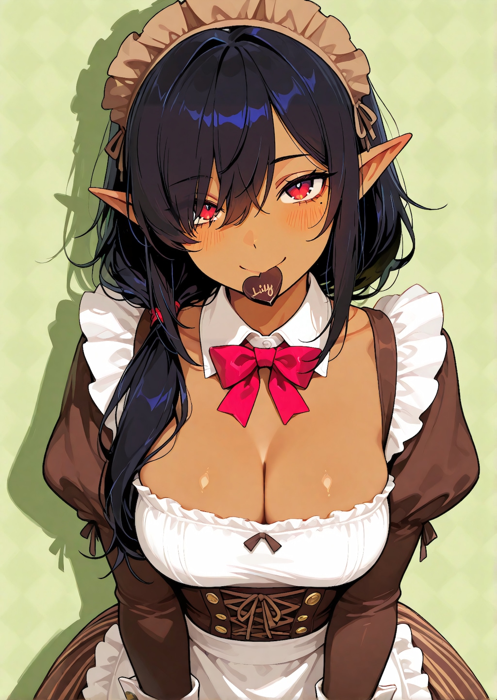 チョコどうぞ🍫| フォレ