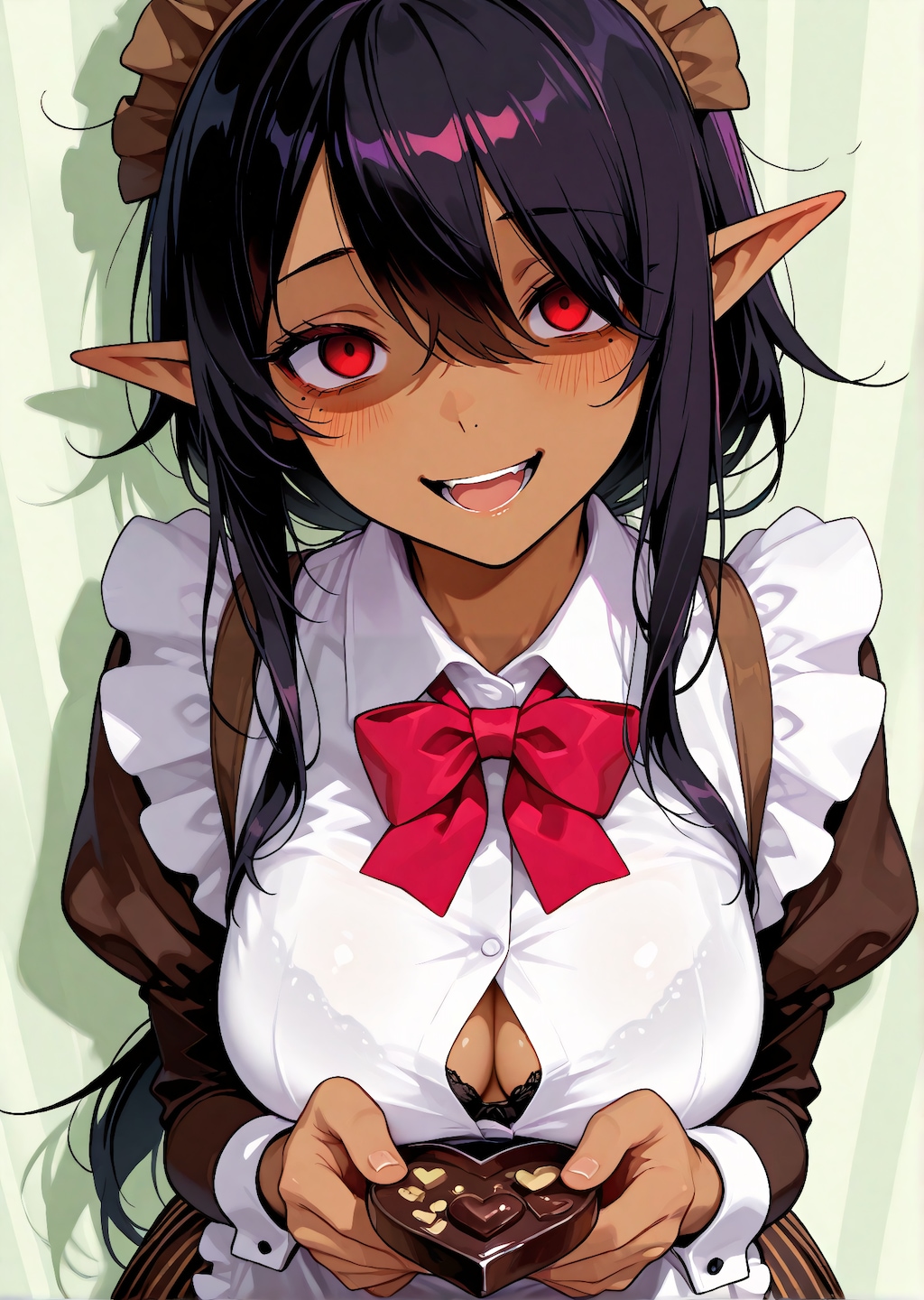 チョコどうぞ🍫| フォレ