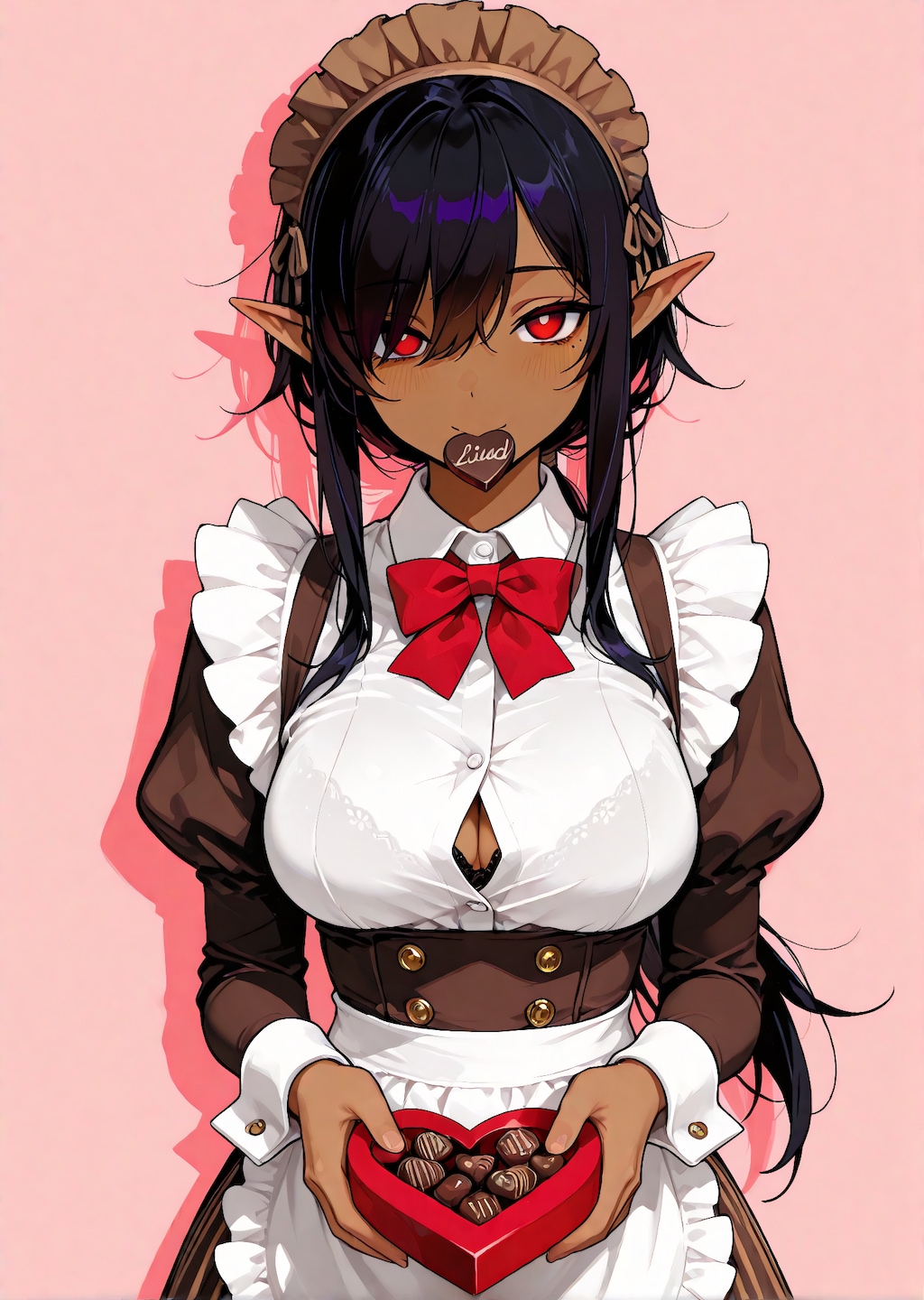 チョコどうぞ🍫| フォレ