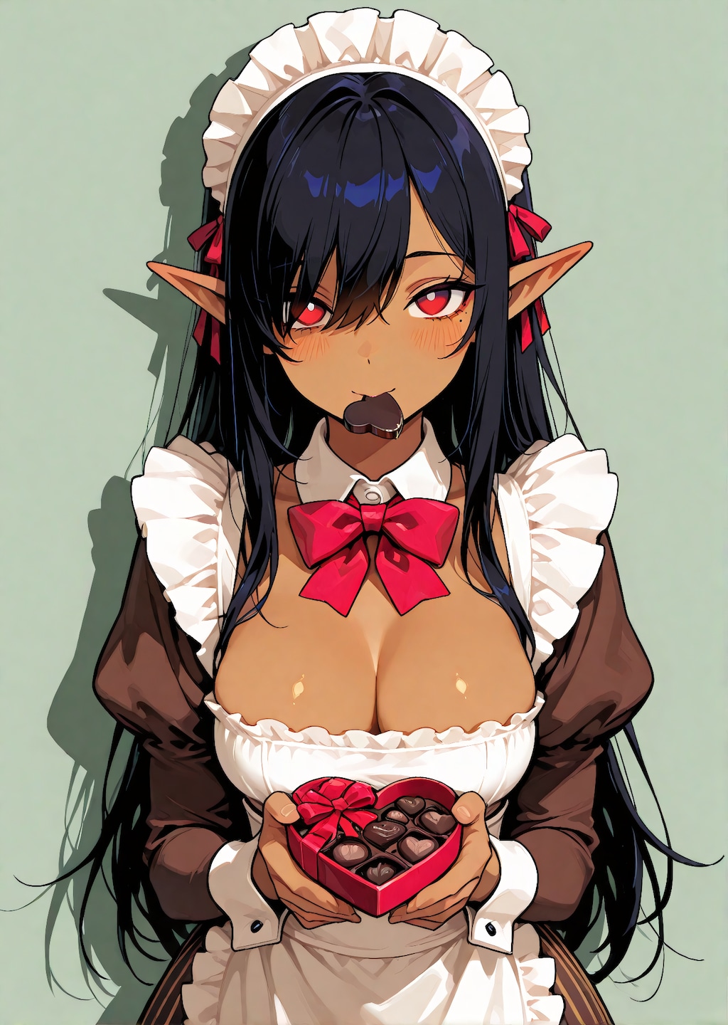 チョコどうぞ🍫| フォレ