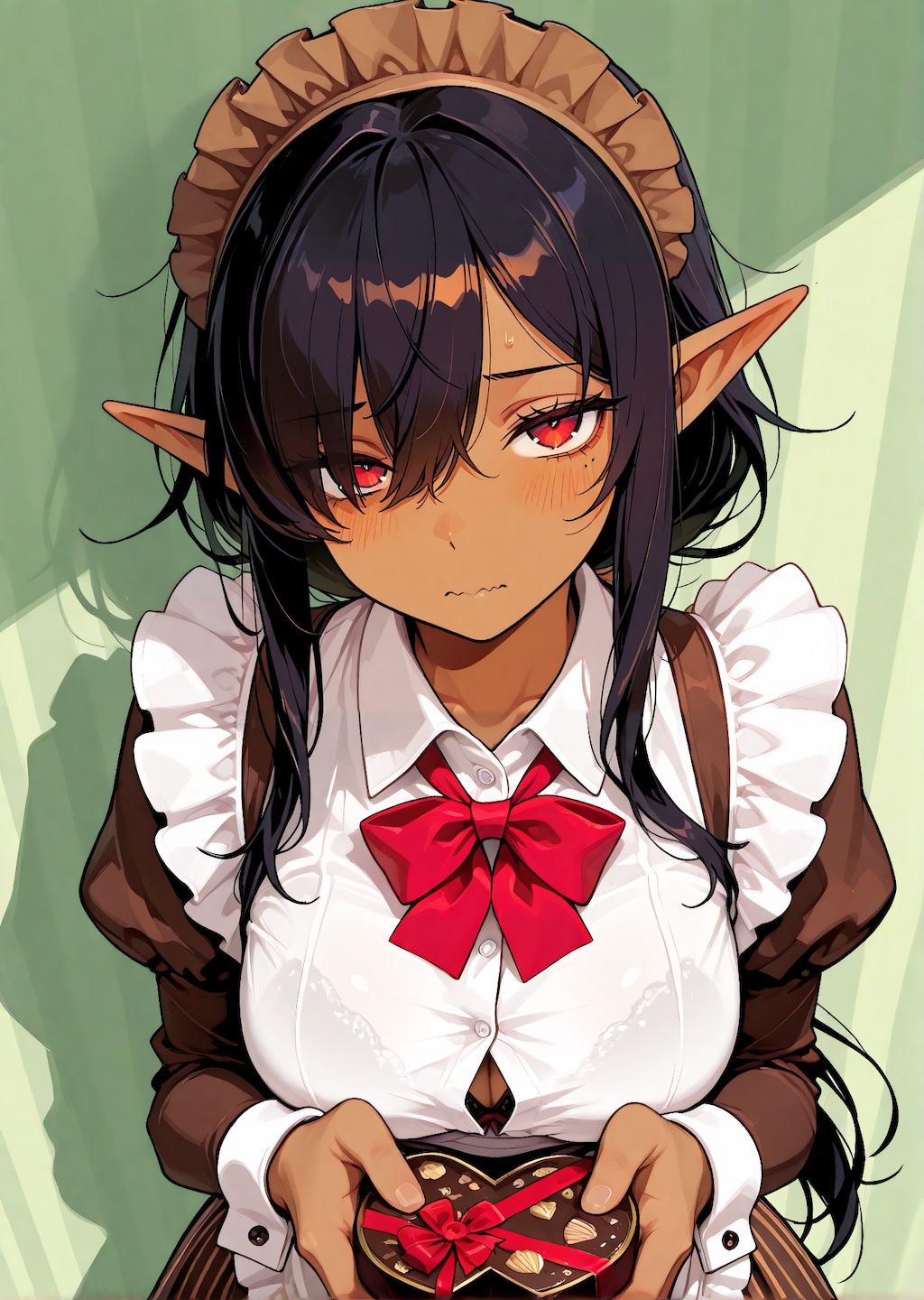 チョコどうぞ🍫| フォレ