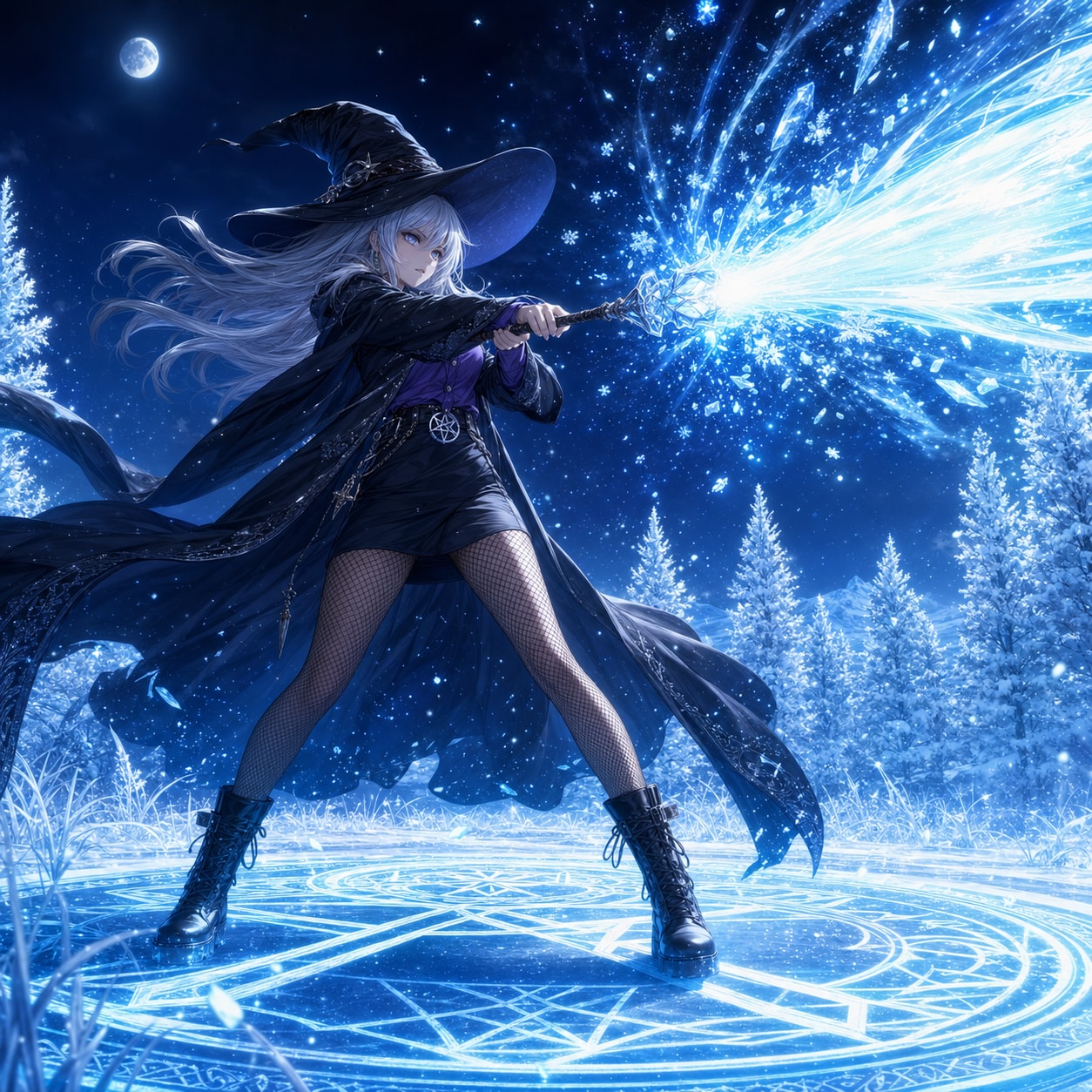 氷結魔法❄️❄️❄️