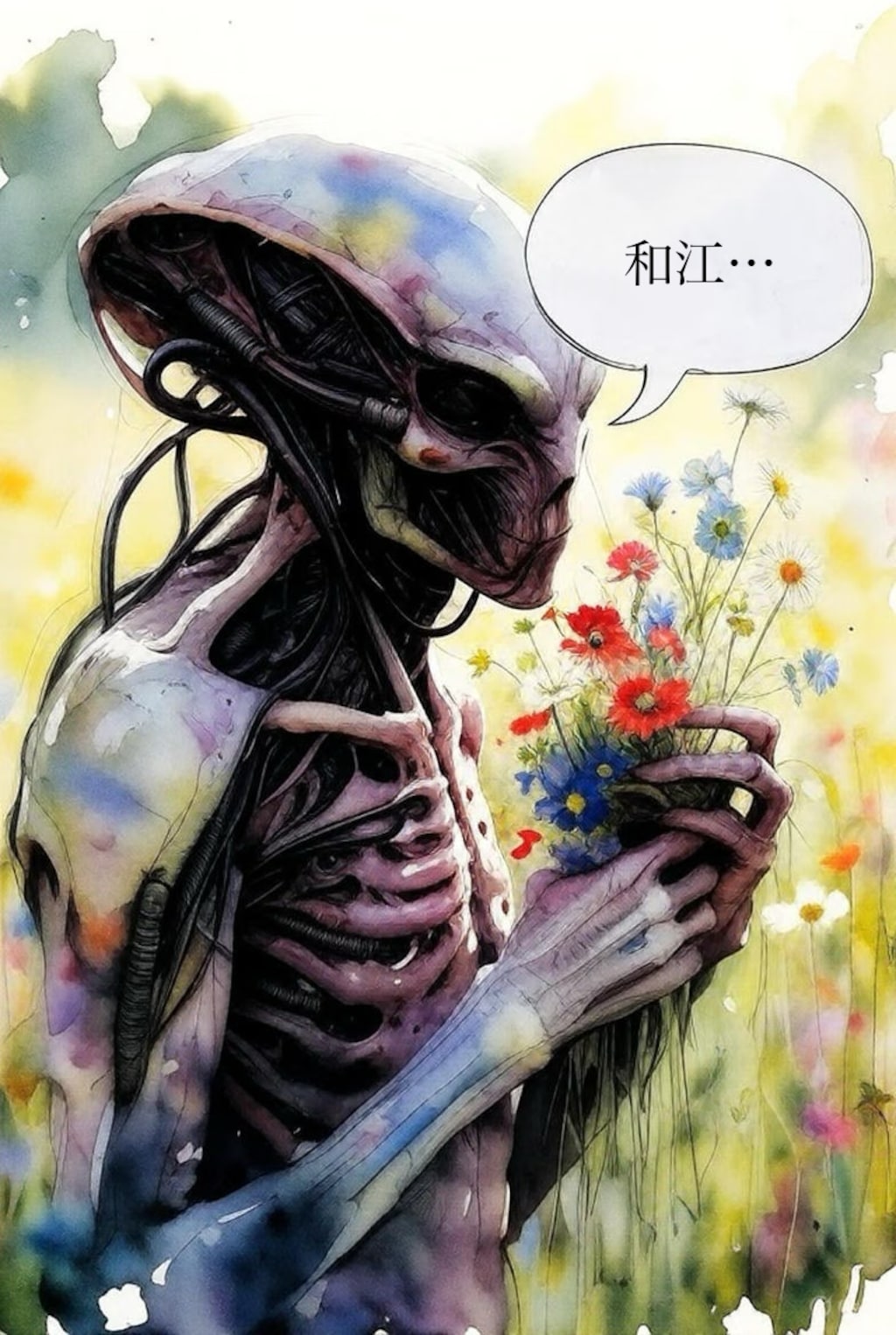 【セリフ入れました】愛した人