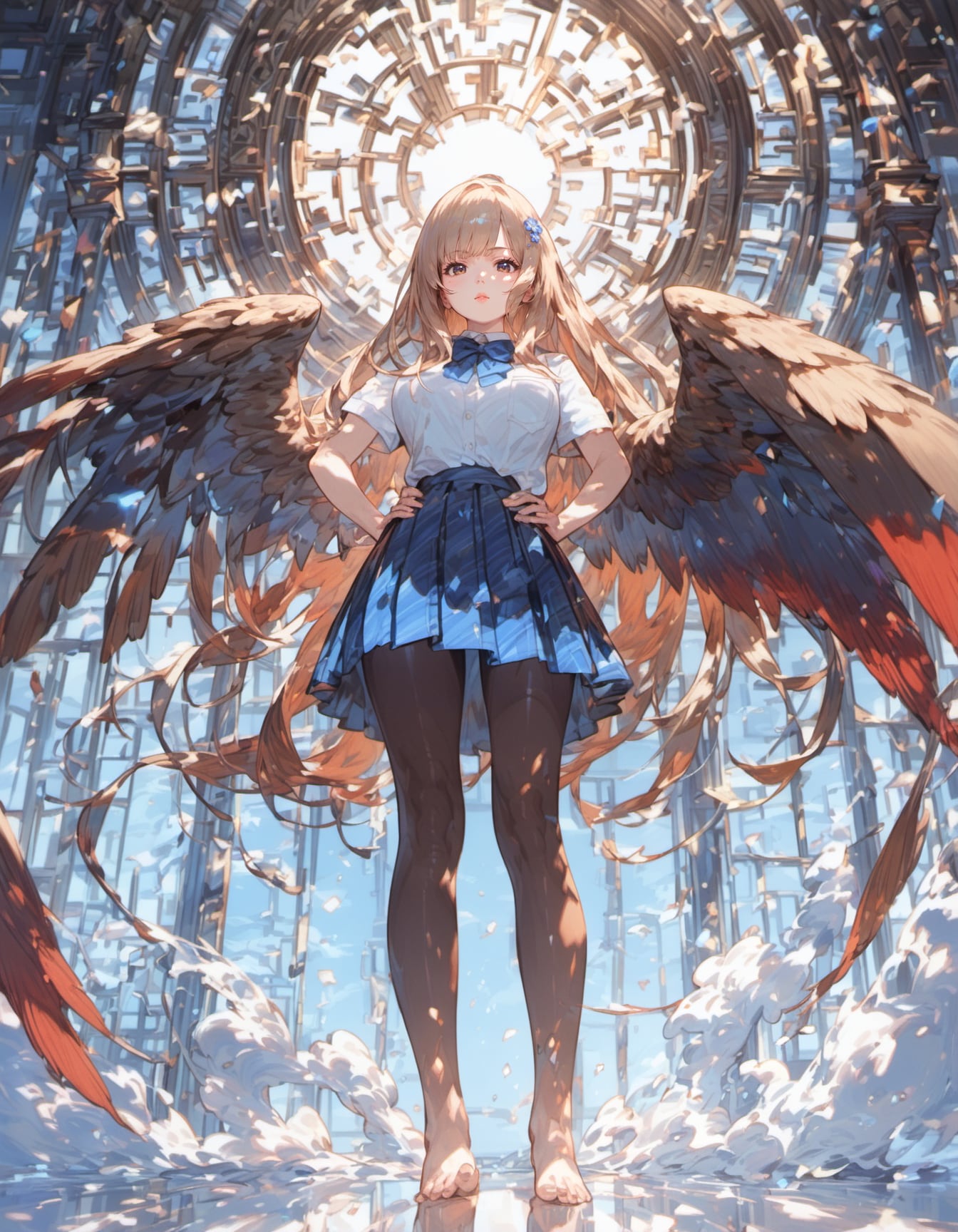 Wings of a Feather | の人気AIイラスト・グラビア