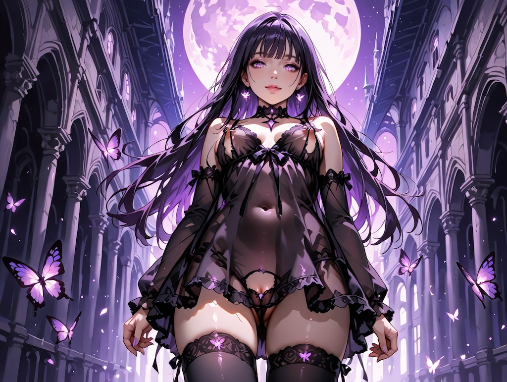 見えそうで見えない☺