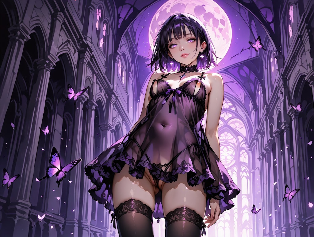 見えそうで見えない☺