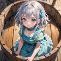 かくれんぼしてた 3枚目