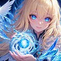 天国の少女 4枚目