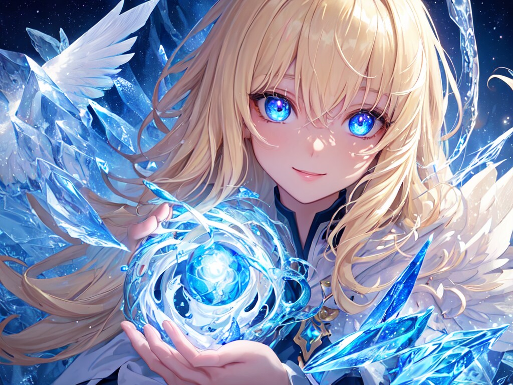 天国の少女