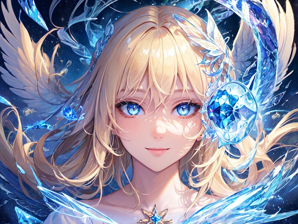 天国の少女