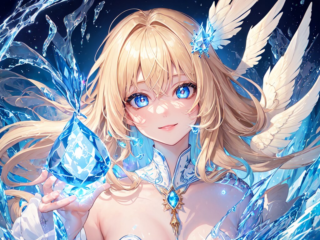 天国の少女