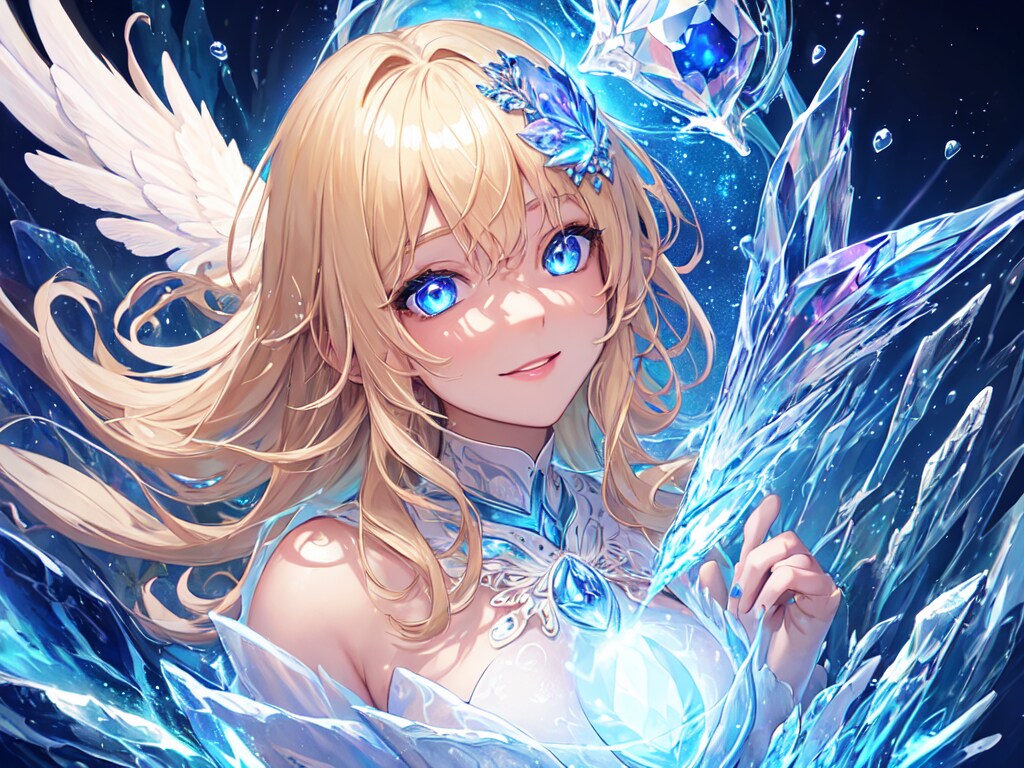 天国の少女