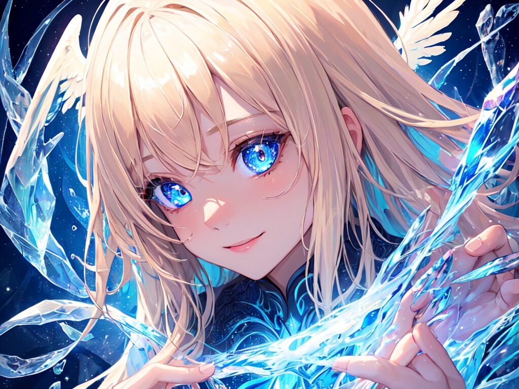 天国の少女
