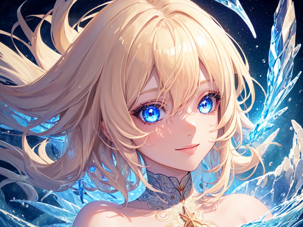 天国の少女