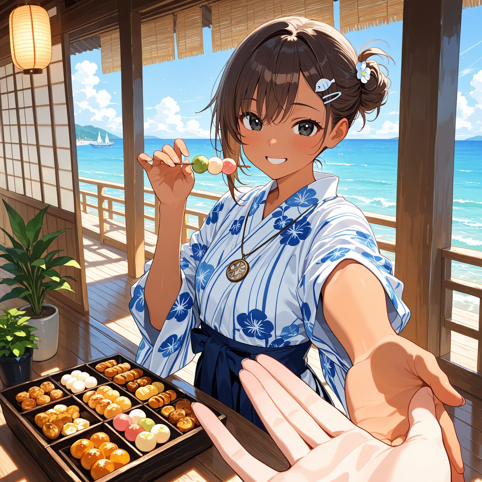 和風喫茶へようこそ４