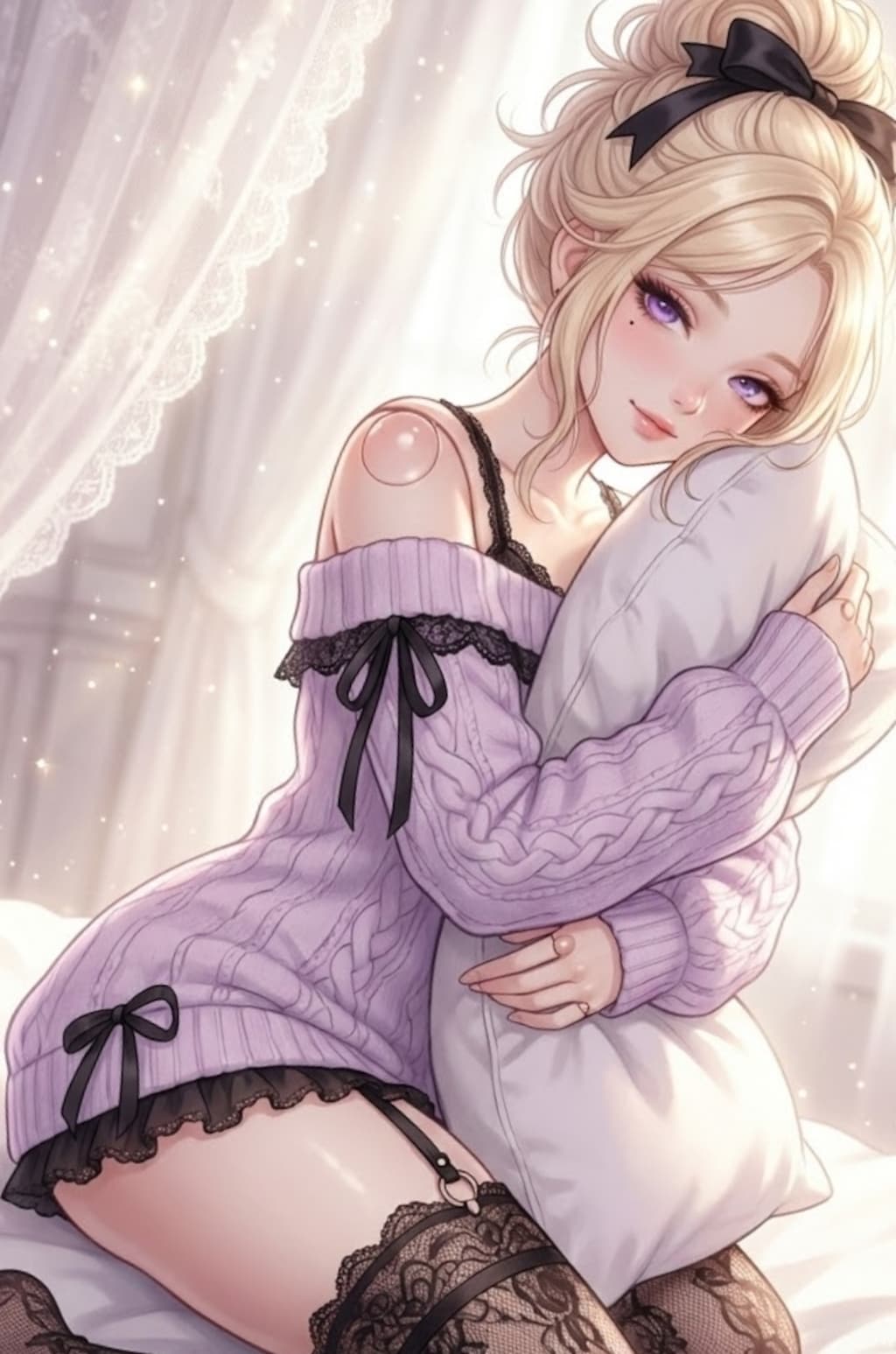 Sweet Gothic Morning - 大晦日の微睡み