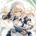 近接メイドさん 2枚目
