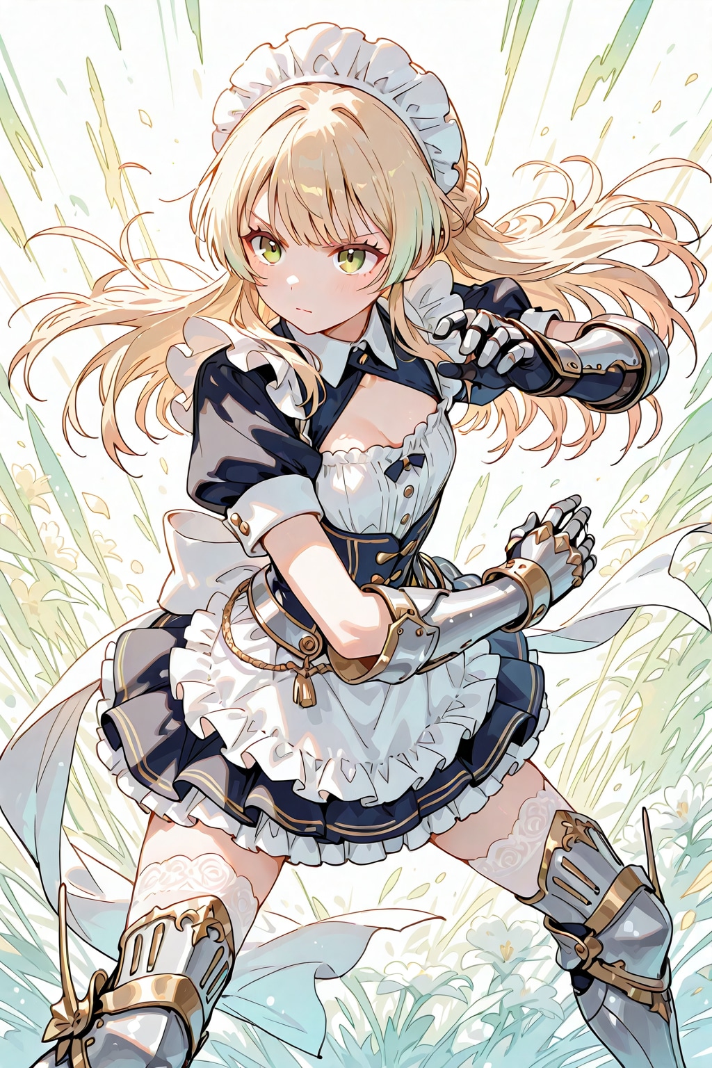 近接メイドさん