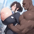 ケツ穴BBC急襲 2枚目