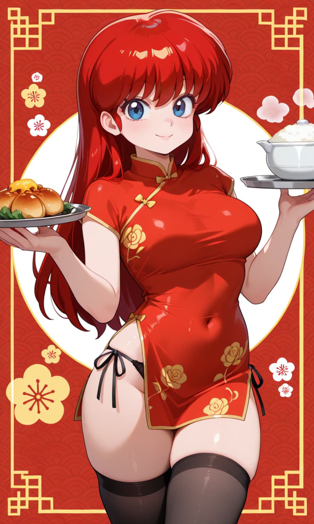 チャイナドレスらんま