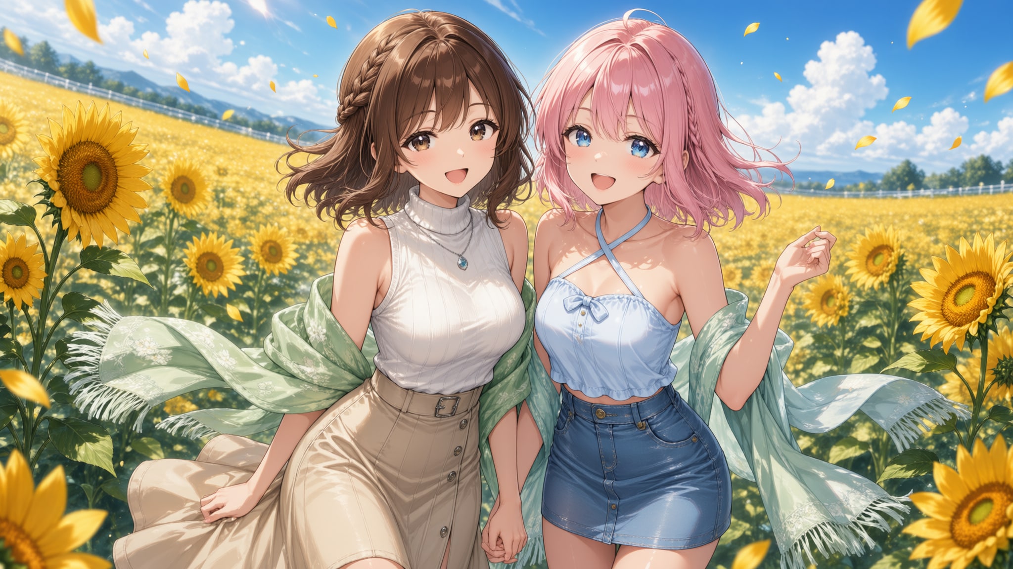 (Animaお試し)向日葵