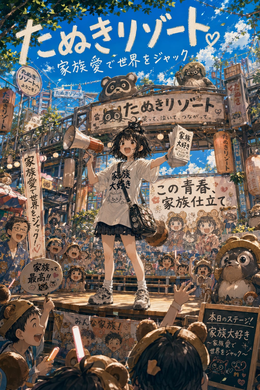 たぬきリゾート