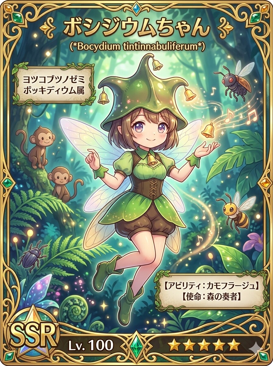 SSRボシジウムちゃん | の人気AIイラスト・グラビア