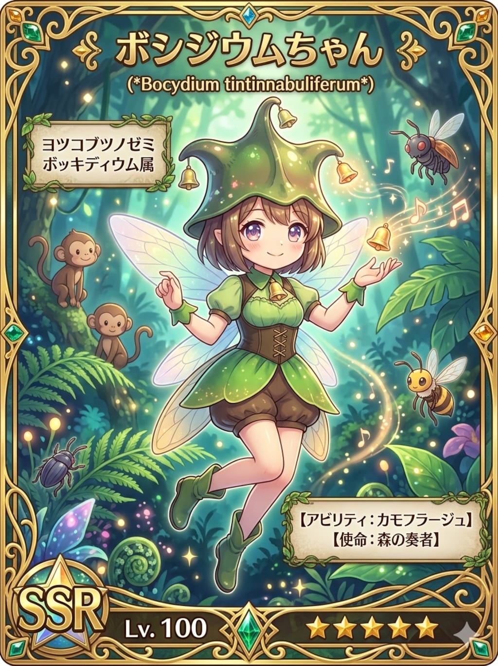 SSRボシジウムちゃん
