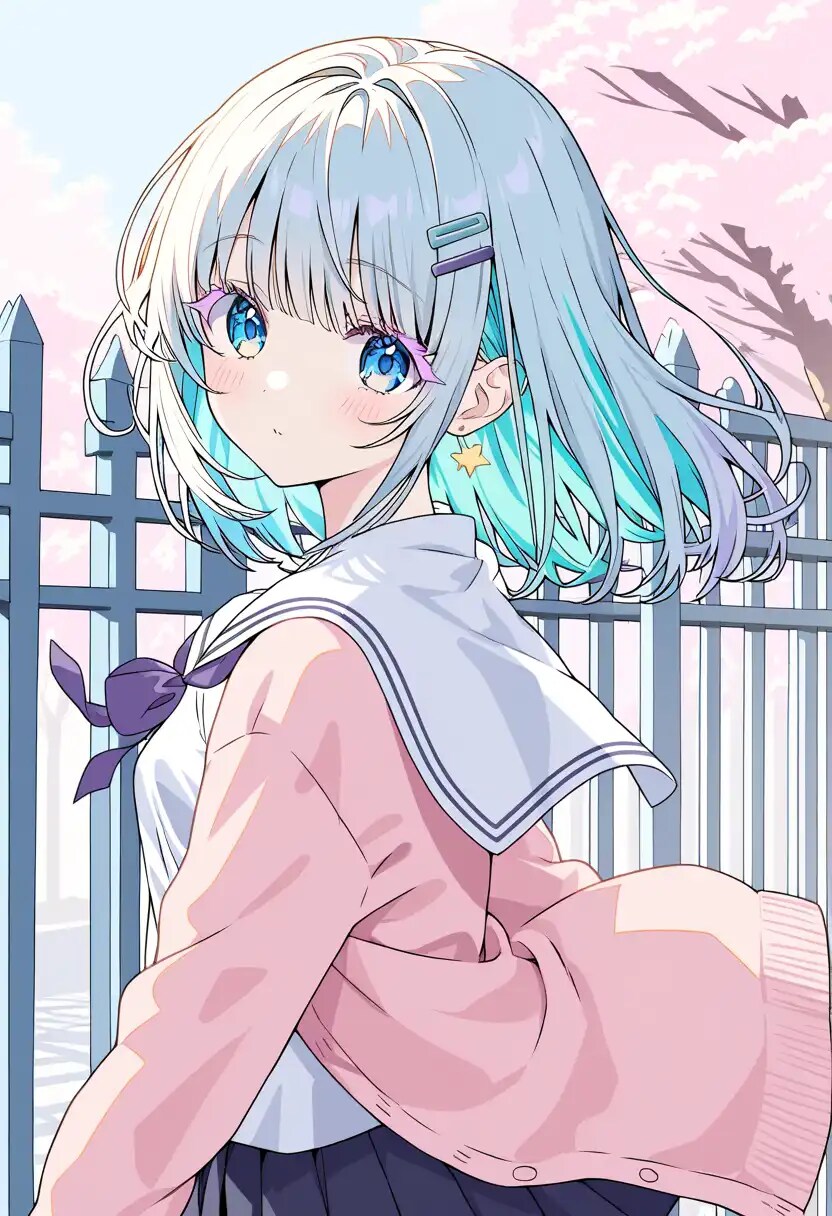 制服女の子