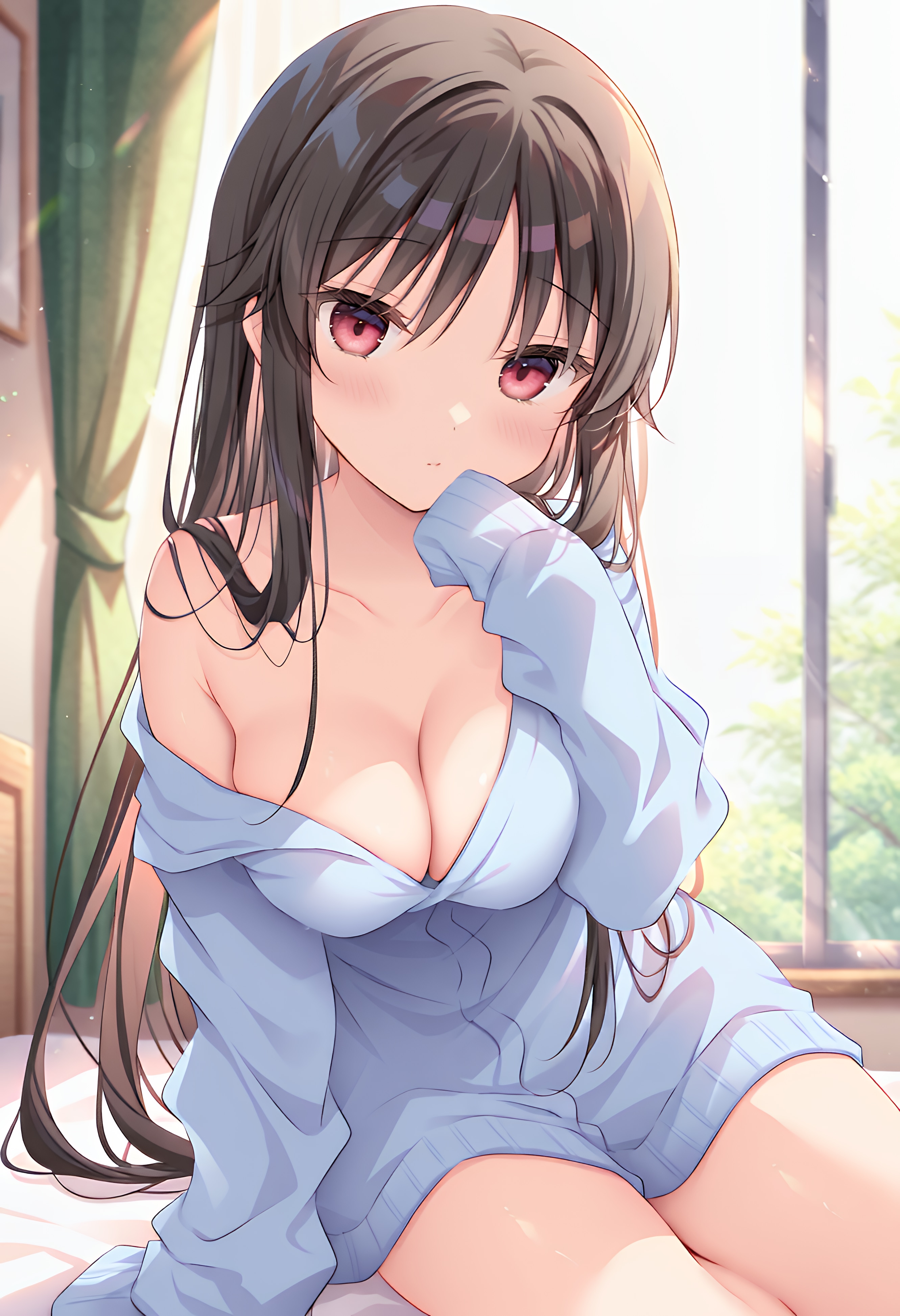 撫でる誘惑