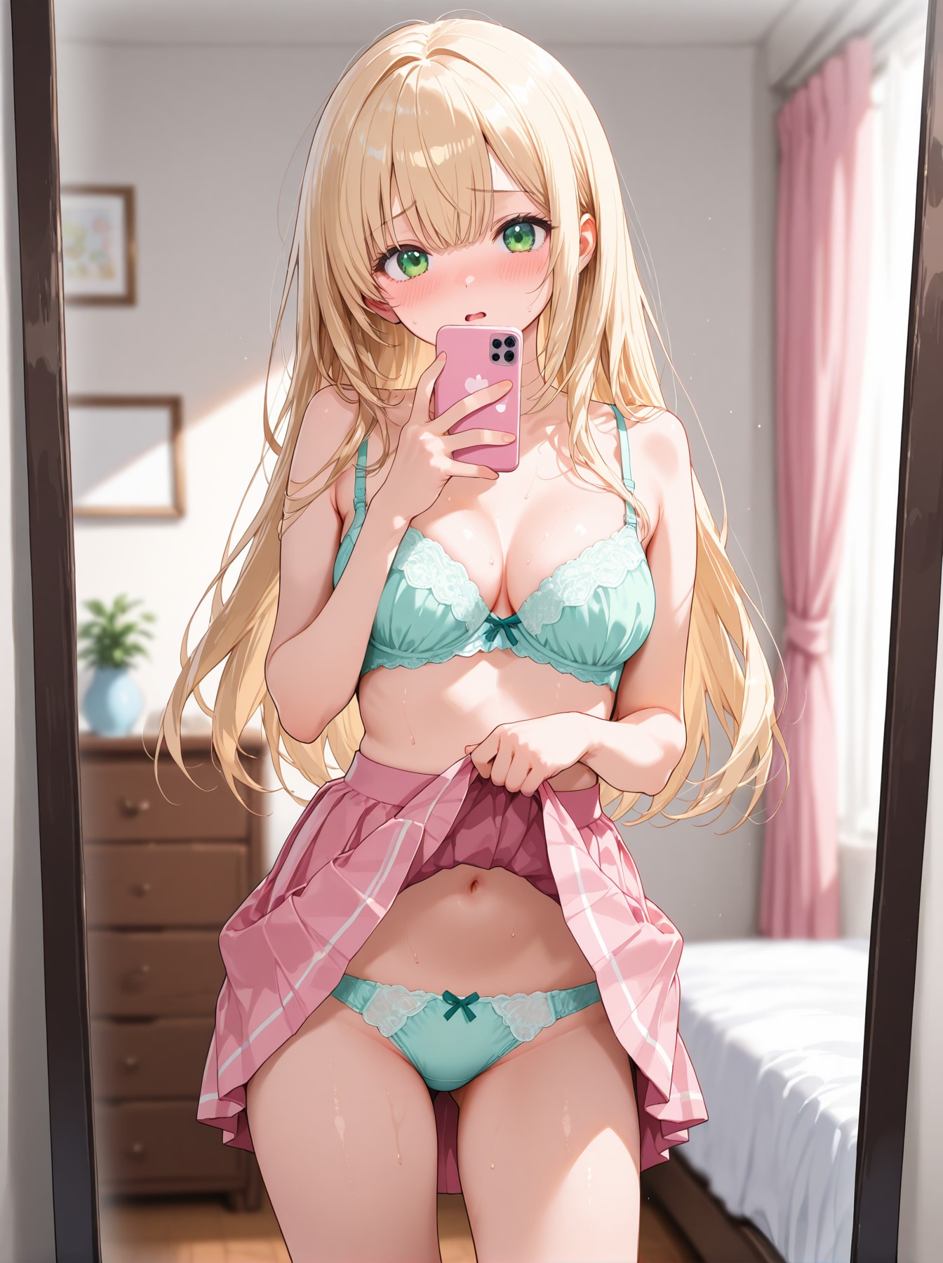 自撮り