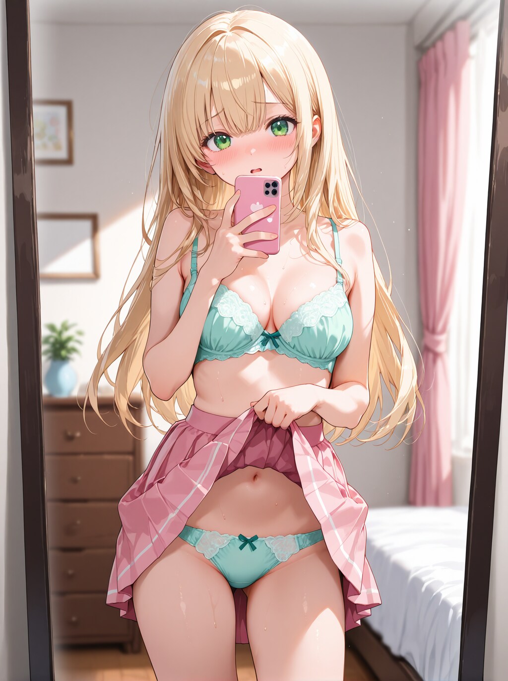 自撮り