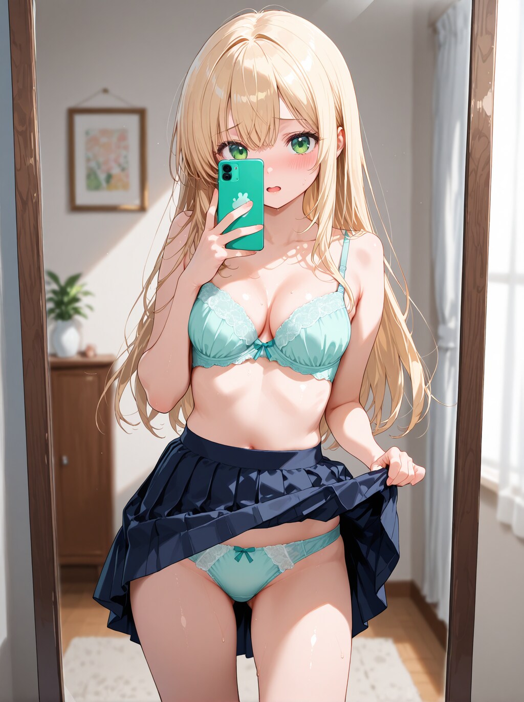 自撮り