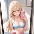 自撮り 2枚目