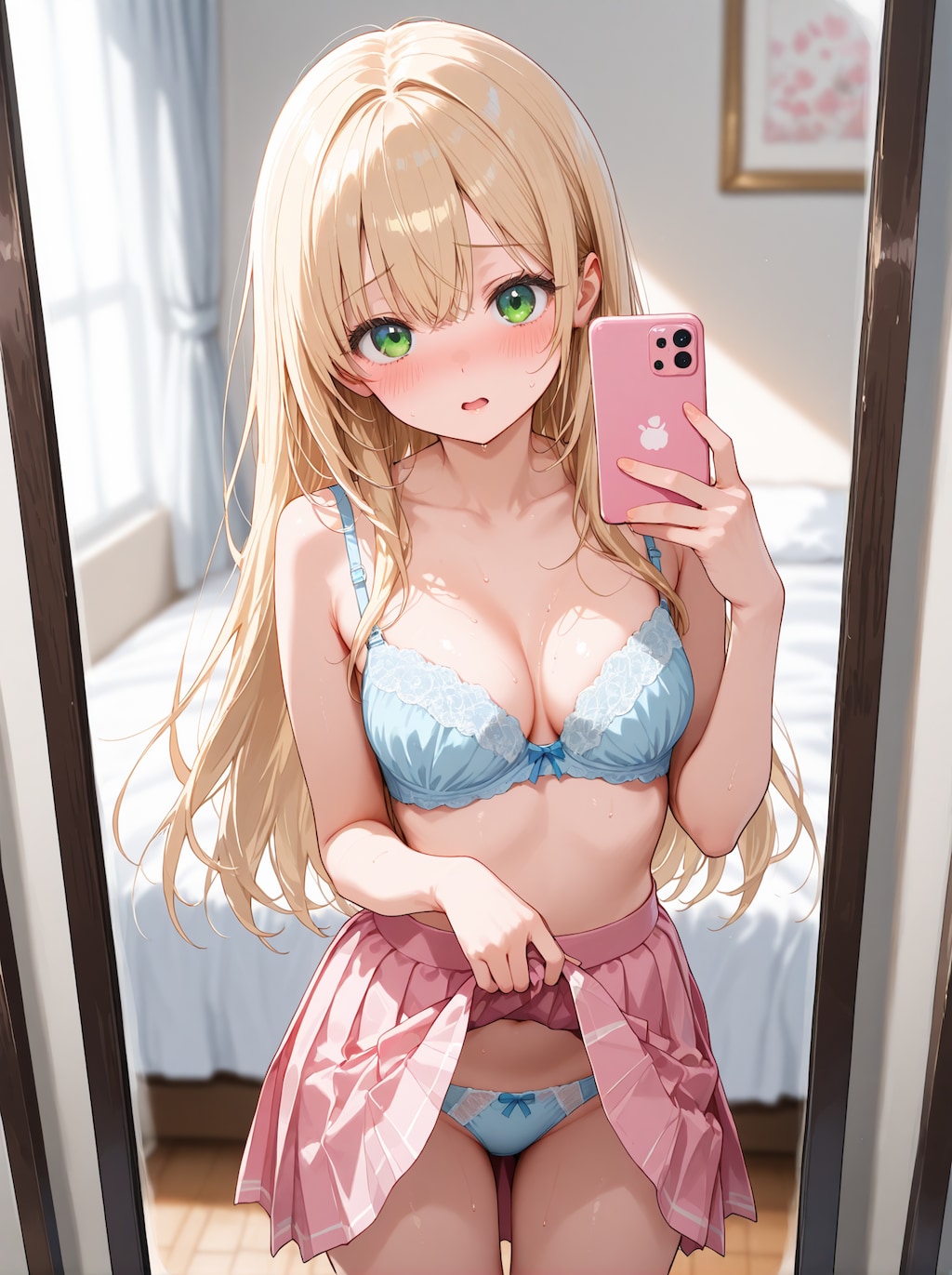 自撮り
