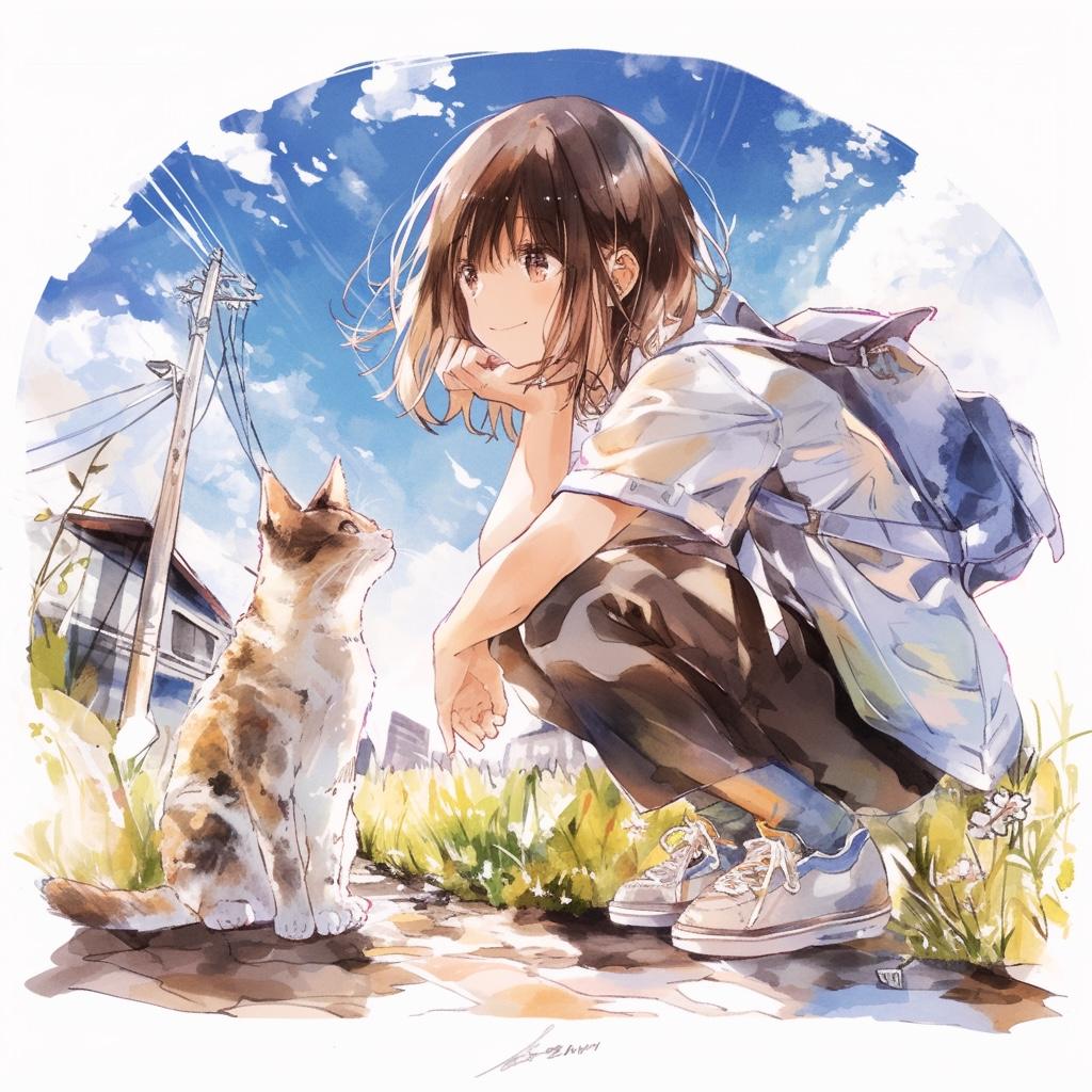 おはよ♡ | の人気AIイラスト・グラビア