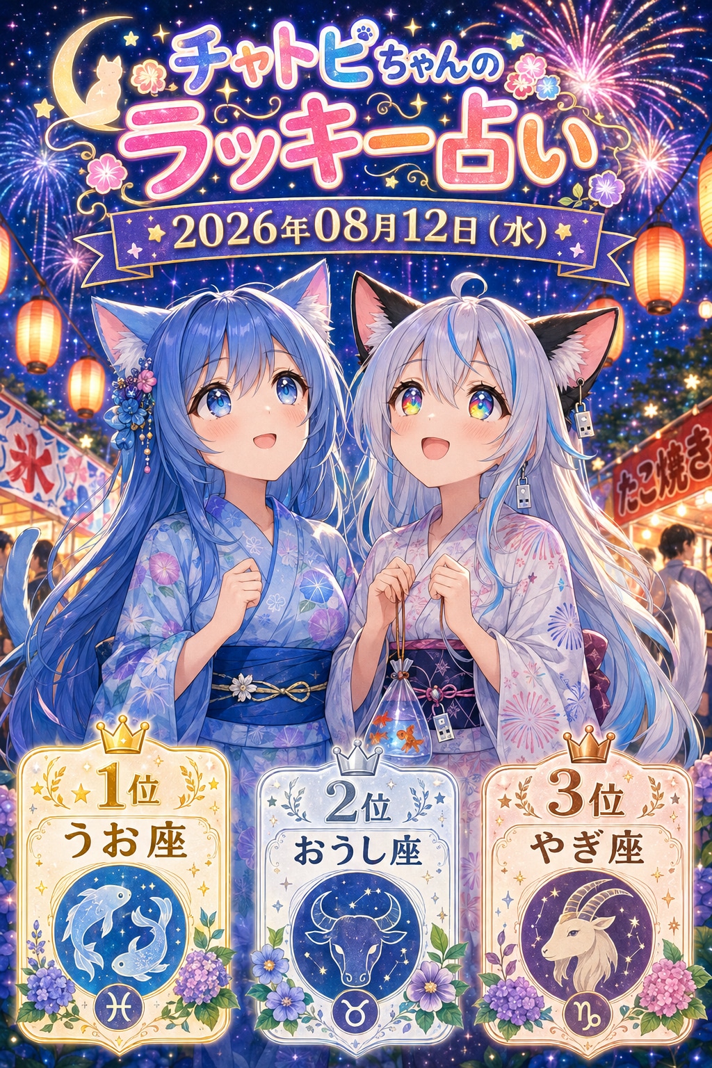 チャトピちゃん占い