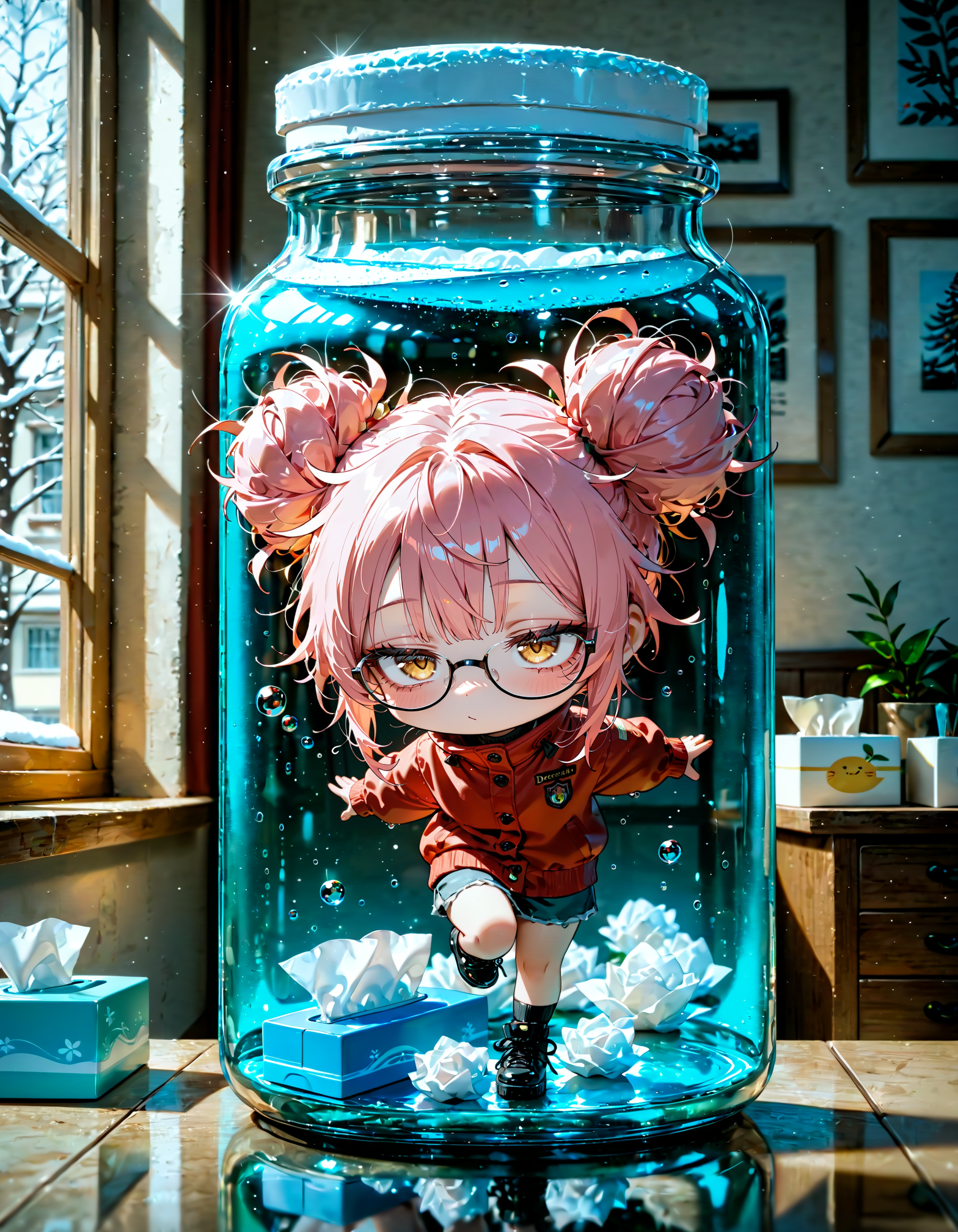 今日は何の日？　紙の記念日 | の人気AIイラスト・グラビア