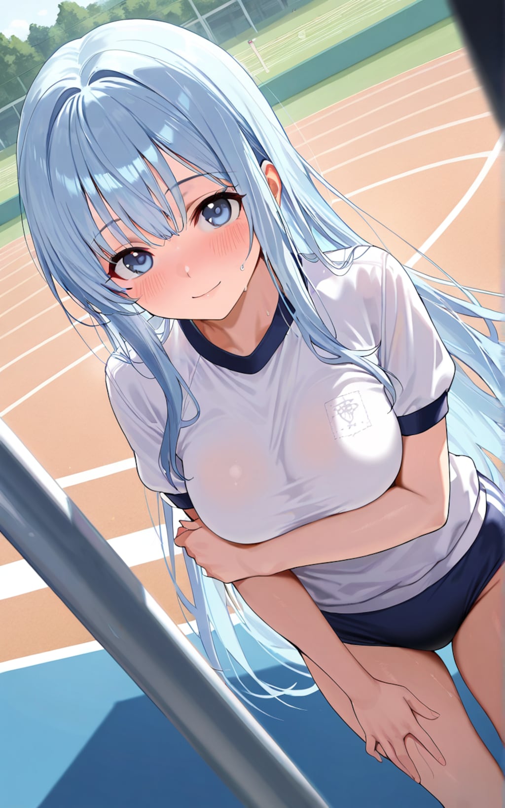 探りを入れるみなもちゃん